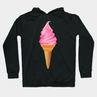 Ice Cream Cone - I <3 ICECREAM Hoodie